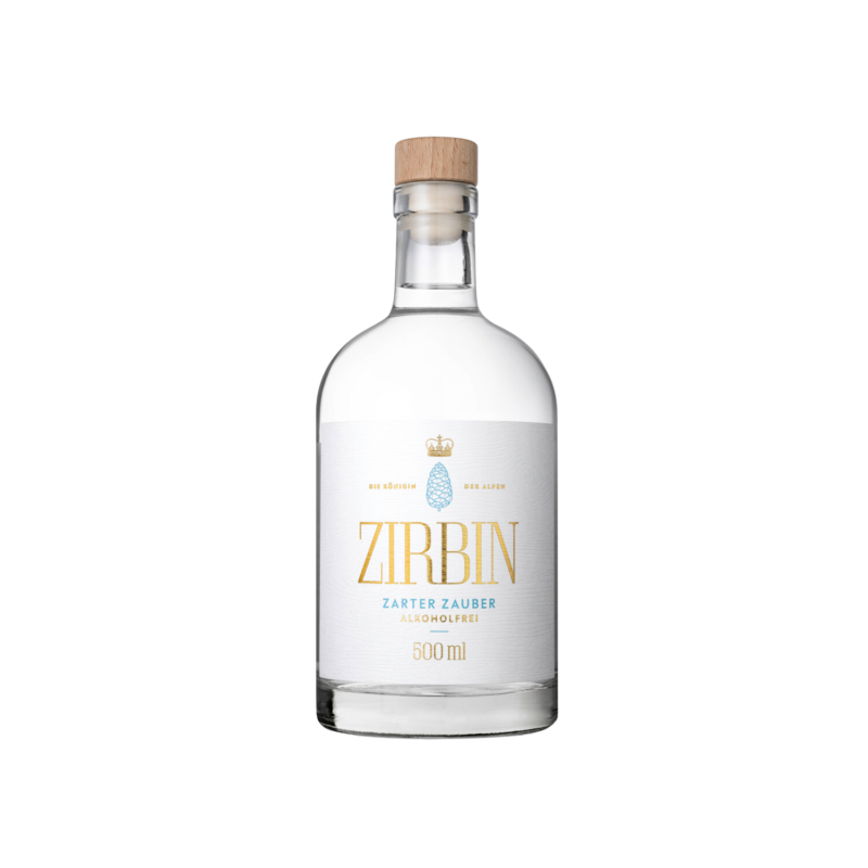 ZIRBIN Zarter Zauber - die alkoholfreie Gin Alternative